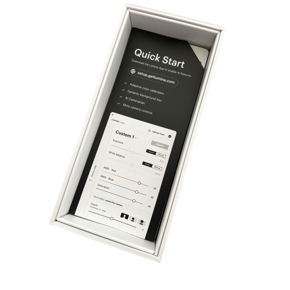 Lumina NIB 4K Studio Quality Webcam - Picture 8 of 16